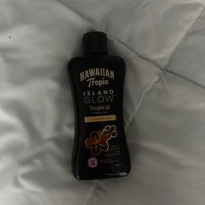Island Glow Tropical Tanning Oil - Black